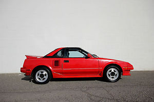 Toyota Mr2 Motor