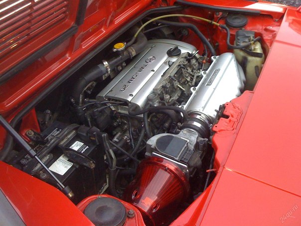 Toyota Mr2 Motor