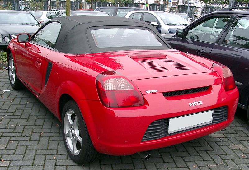 Toyota Mr2 Motor