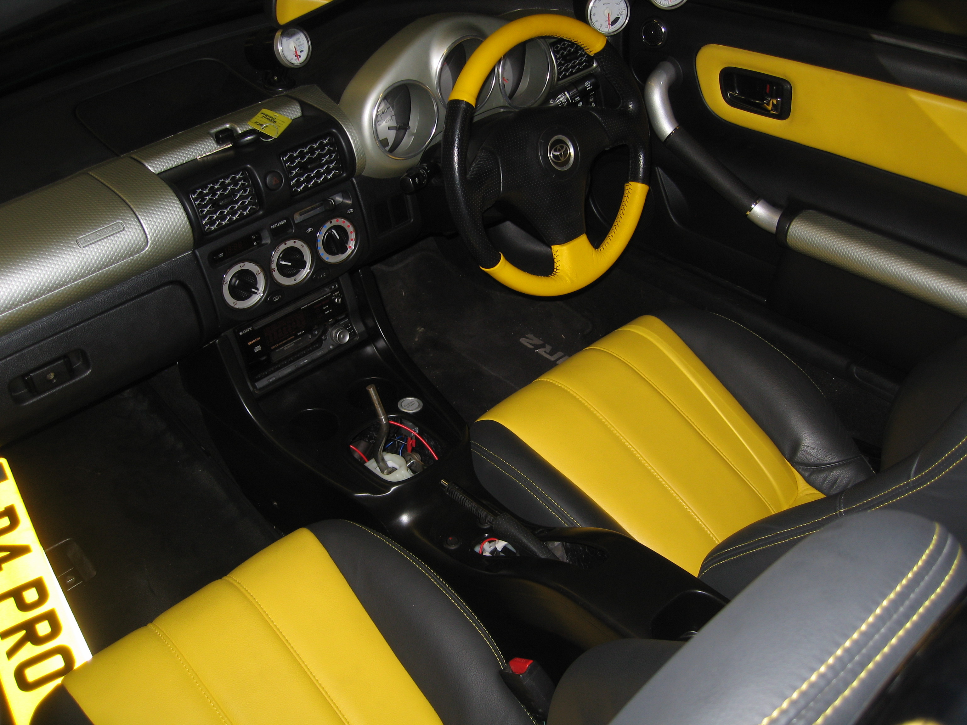 Toyota Mr2 Replica