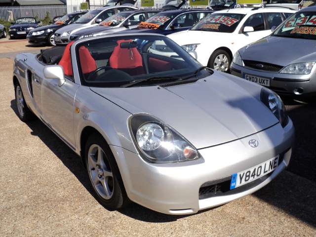 Toyota Mr2 Roadster Hardtop