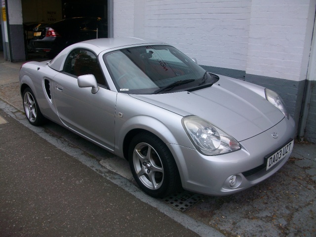 Toyota Mr2 Roadster Hardtop