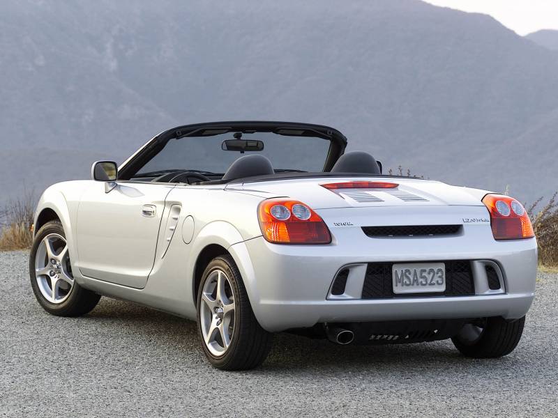 Toyota Mr2 Roadster Hardtop