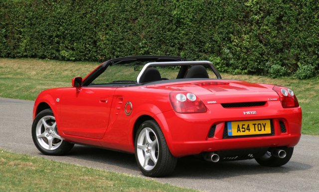 Toyota Mr2 Roadster Hardtop