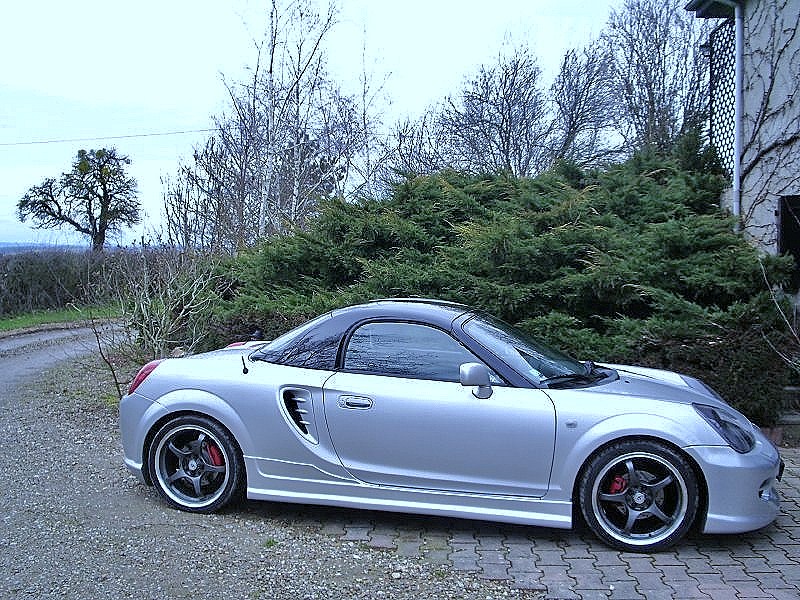 Toyota Mr2 Roadster Hardtop
