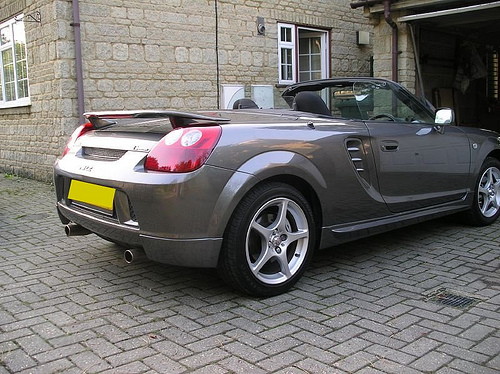 Toyota Mr2 Roadster Hardtop