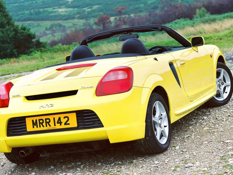 Toyota Mr2 Roadster