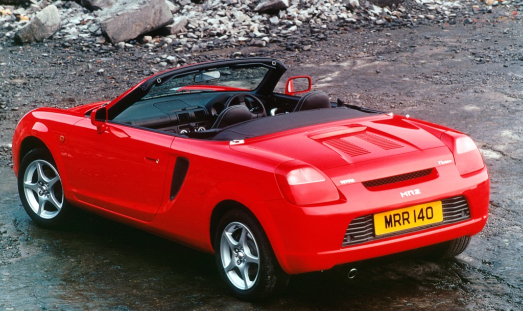 Toyota Mr2 Roadster