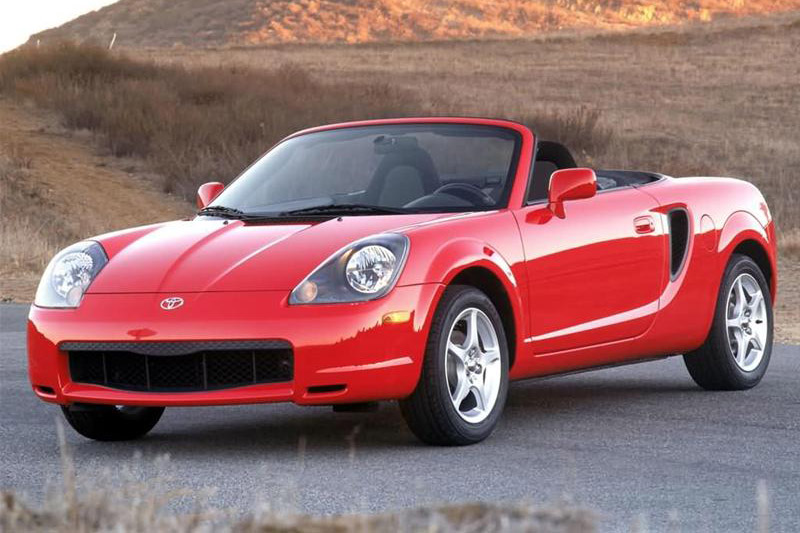 Toyota Mr2 Smt