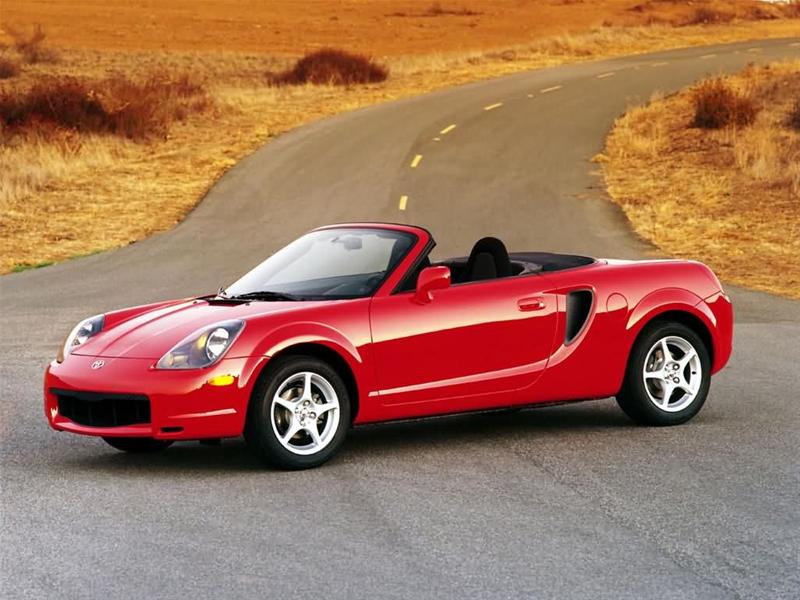 Toyota Mr2 Spyder Convertible