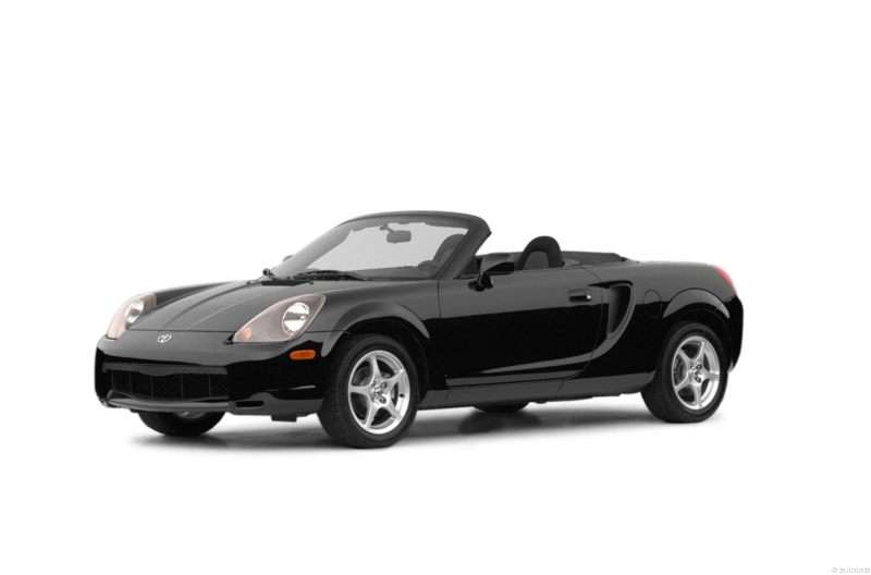 Toyota Mr2 Spyder Convertible