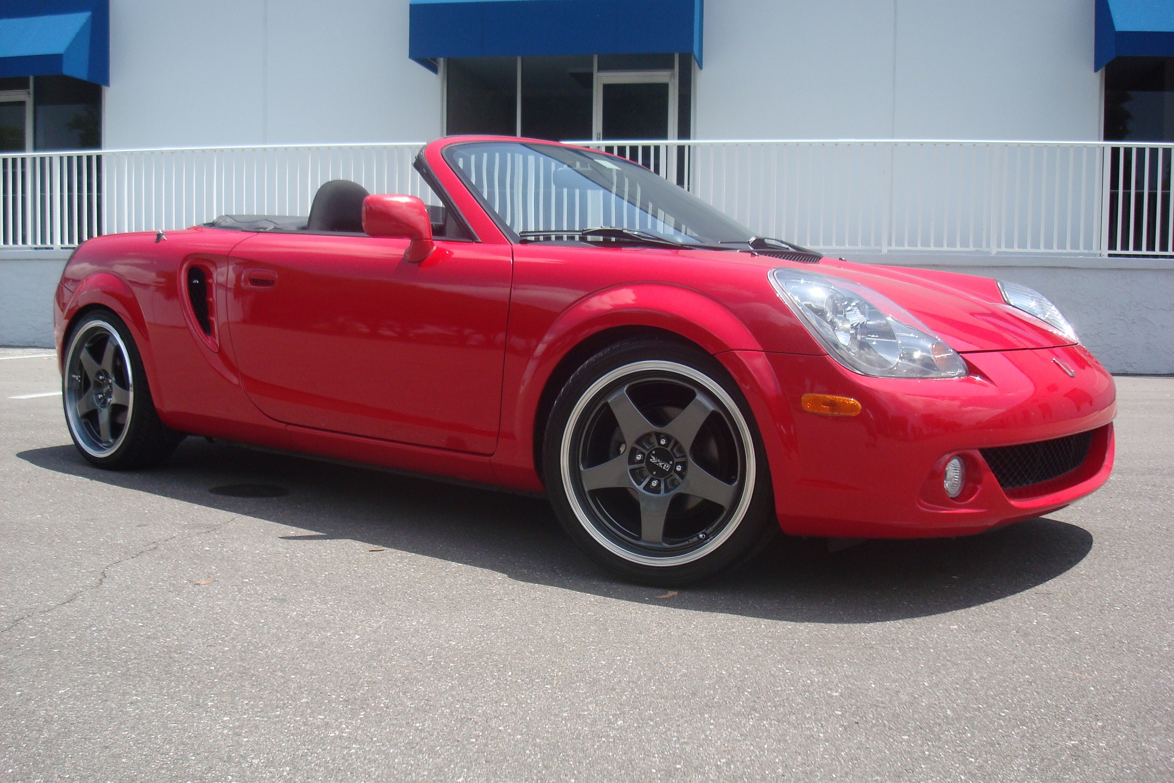 Toyota Mr2 Spyder Convertible