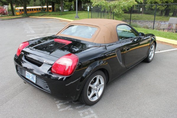 Toyota Mr2 Spyder Hardtop