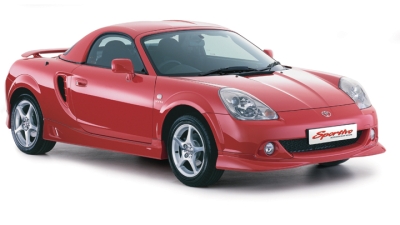 Toyota Mr2 Spyder Hardtop