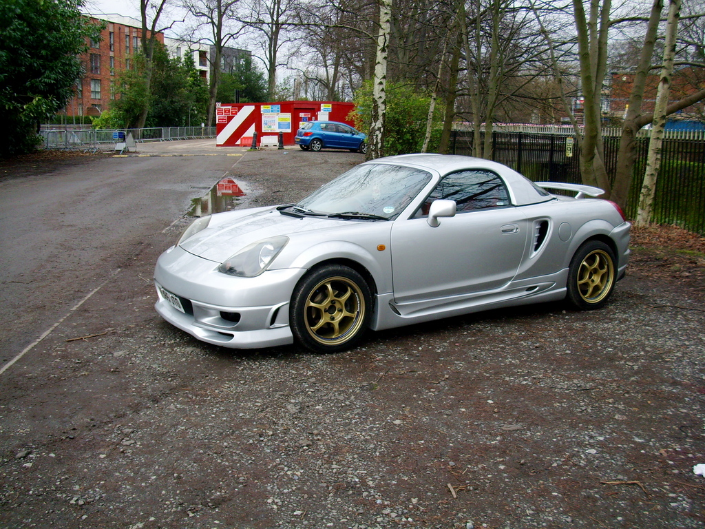 Toyota Mr2 Spyder Hardtop