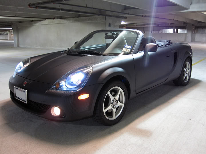 Toyota Mr2 Spyder Hardtop