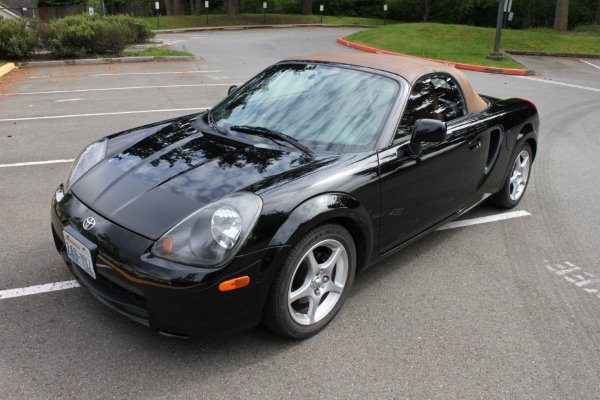 Toyota Mr2 Spyder Hardtop