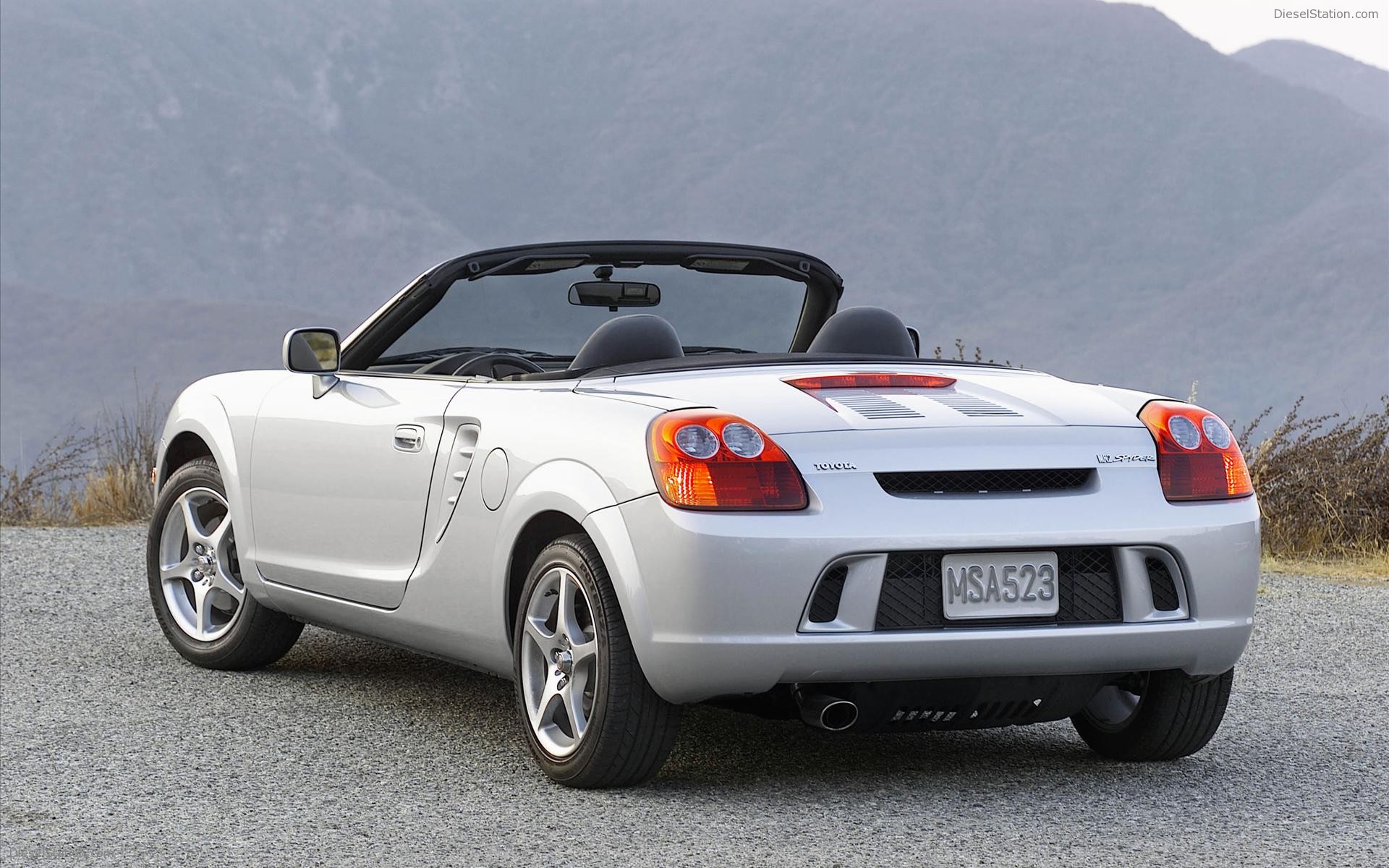 Toyota Mr2 Spyder