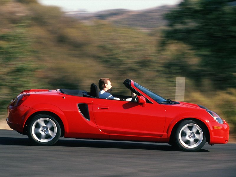 Toyota Mr2 Spyder