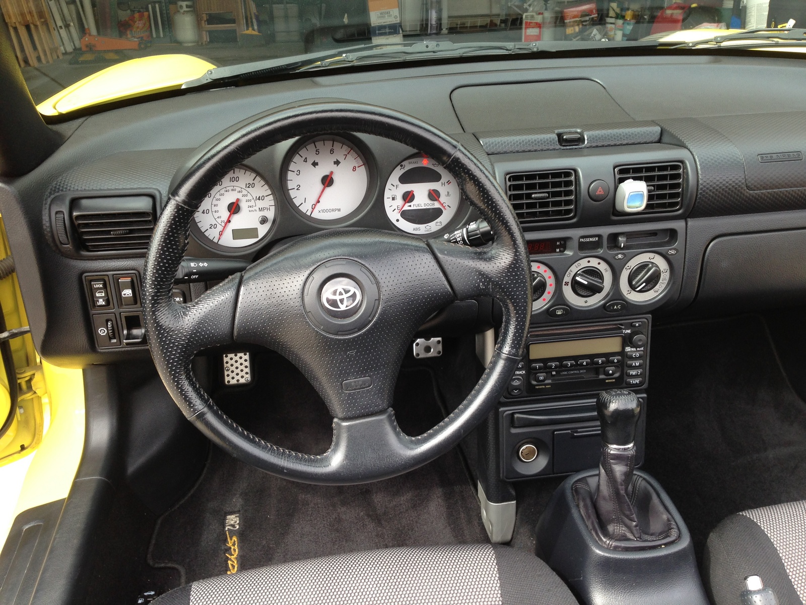 Toyota Mr2 Spyder