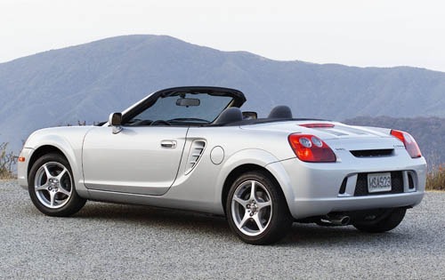 Toyota Mr2 Spyder