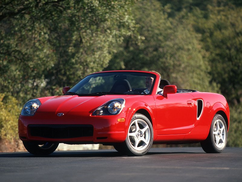 Toyota Mr2 Spyder