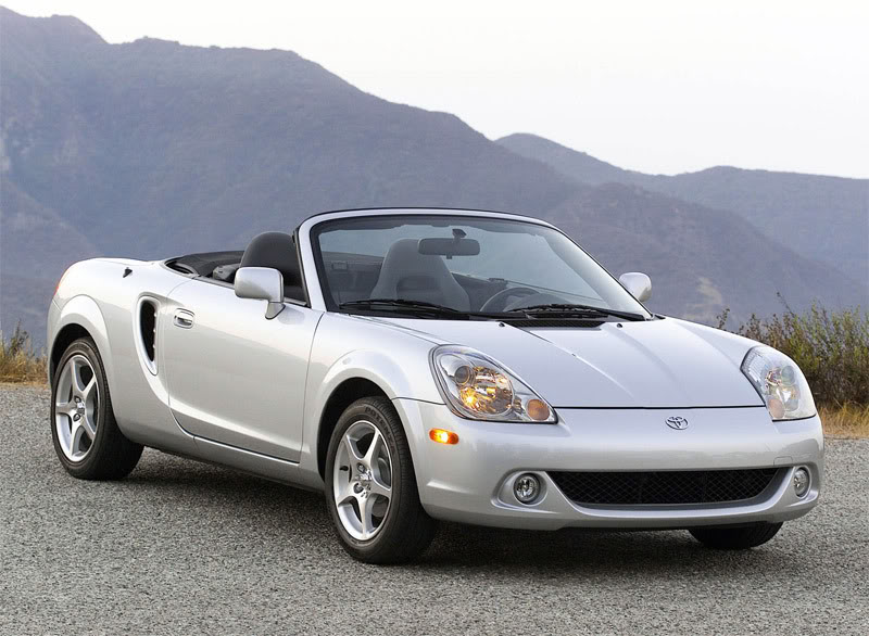 Toyota Mr2 Spyder