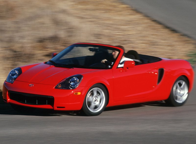Toyota Mr2 Spyder