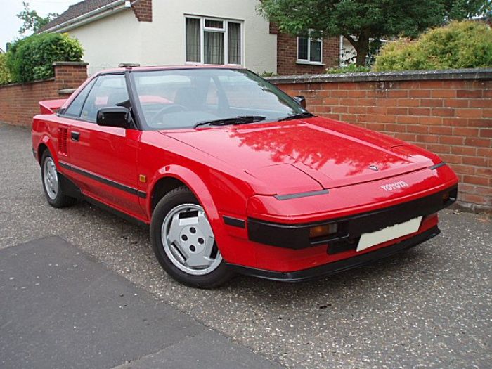 Toyota Mr2 Supercharged