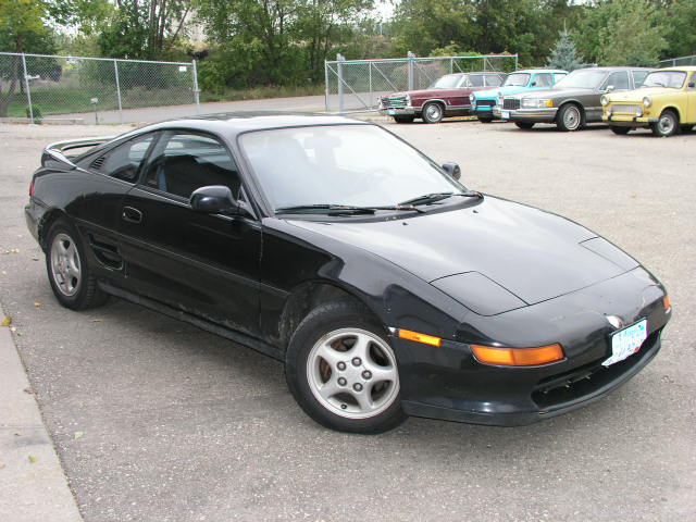 Toyota Mr2 Supercharged