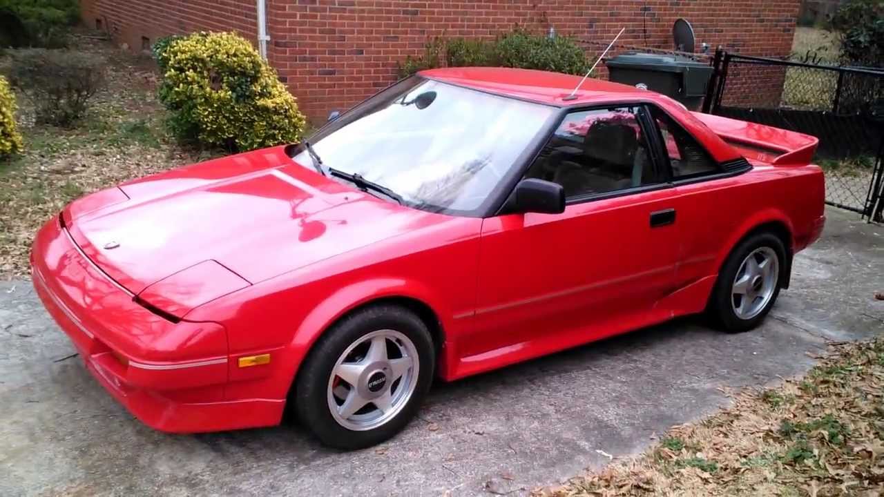 Toyota Mr2 Supercharged