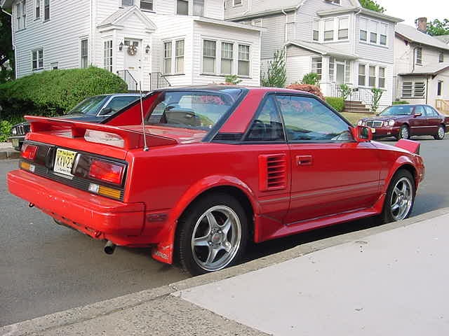 Toyota Mr2 Supercharged