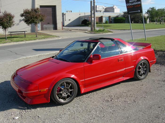 Toyota Mr2 Supercharged