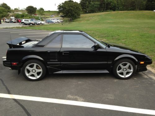 Toyota Mr2 Supercharged Toyota Mr2 Supercharged