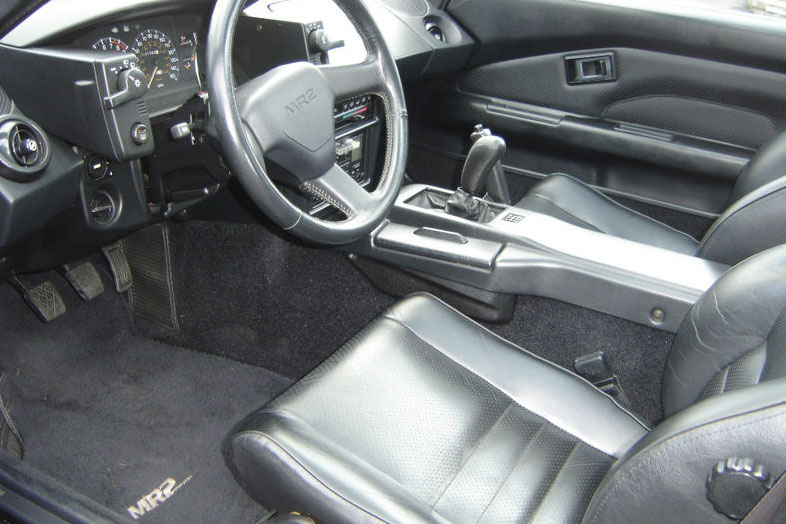 Toyota Mr2 Supercharged