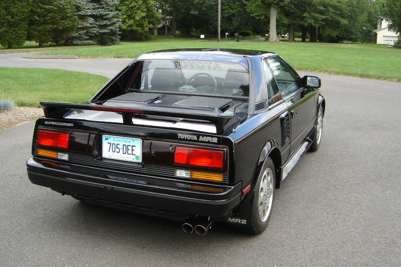 Toyota Mr2 Supercharger