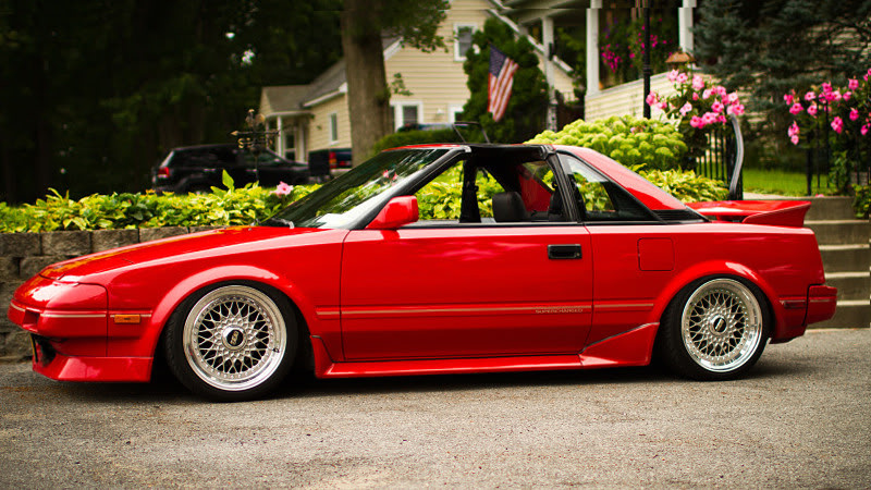 Toyota Mr2 Supercharger
