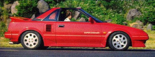 Toyota Mr2 Supercharger