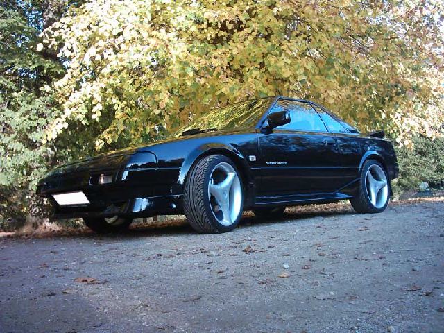 Toyota Mr2 Supercharger