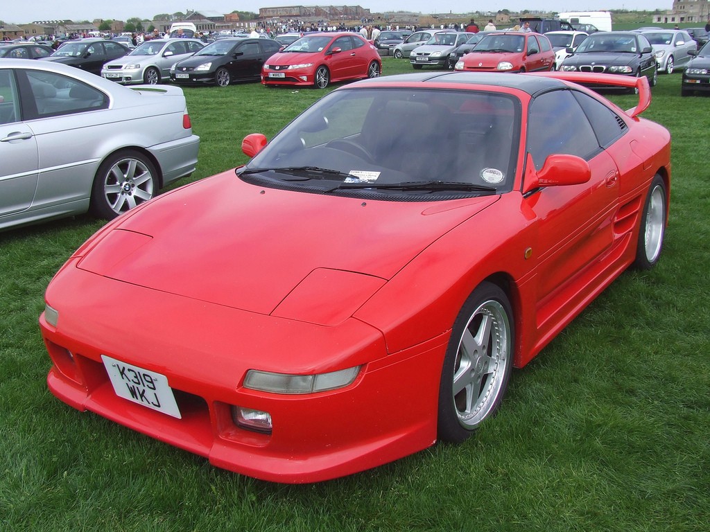 Toyota Mr2 Trd Toyota Mr2 Trd