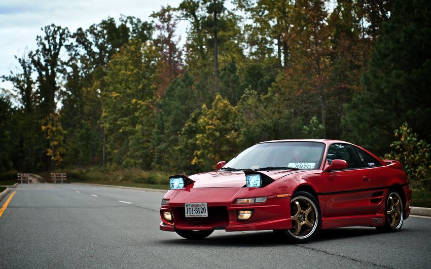 Toyota Mr2 Tuning