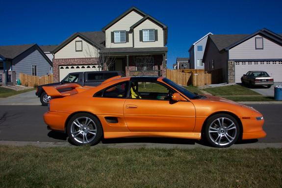 Toyota Mr2 Tuning