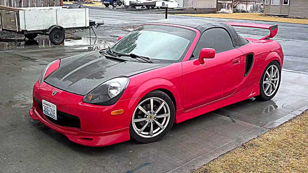 Toyota Mr2 Tuning