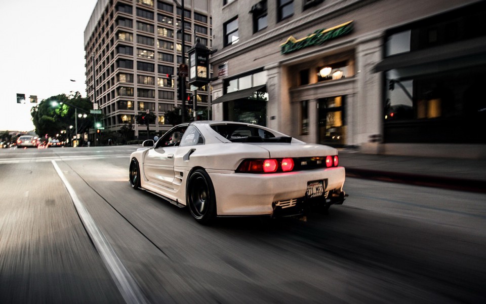 Toyota Mr2 Tuning
