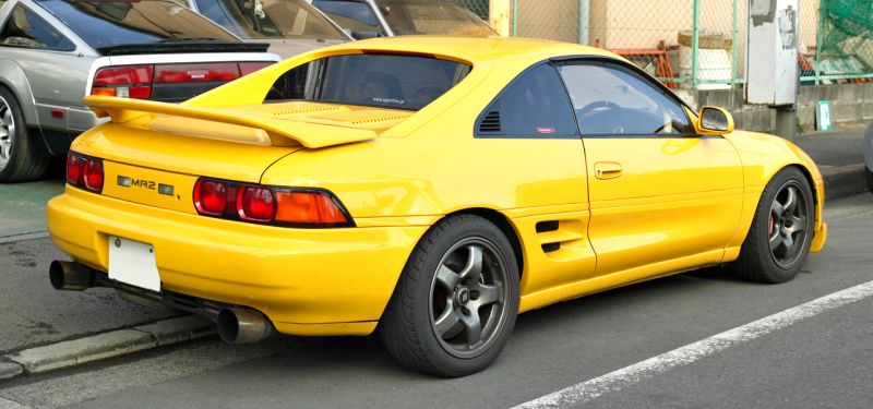 Toyota Mr2 Turbo Tuning