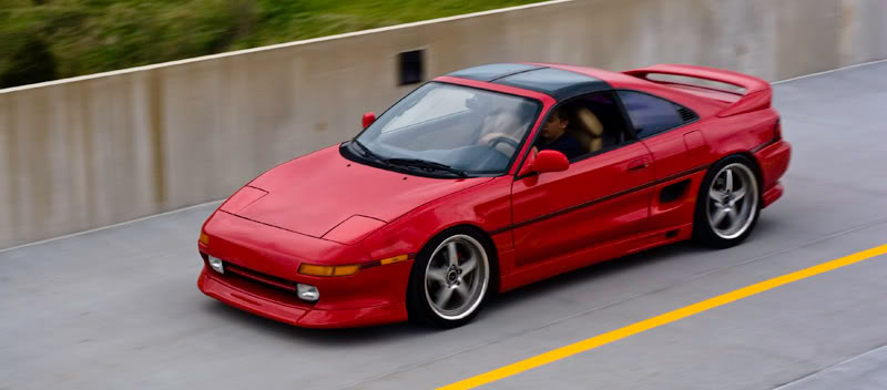Toyota Mr2 Turbo Tuning