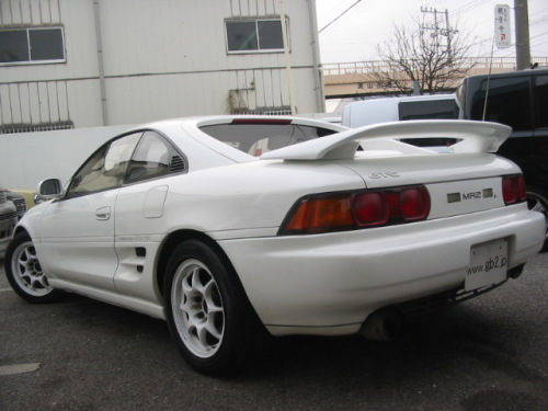 Toyota Mr2 Turbo