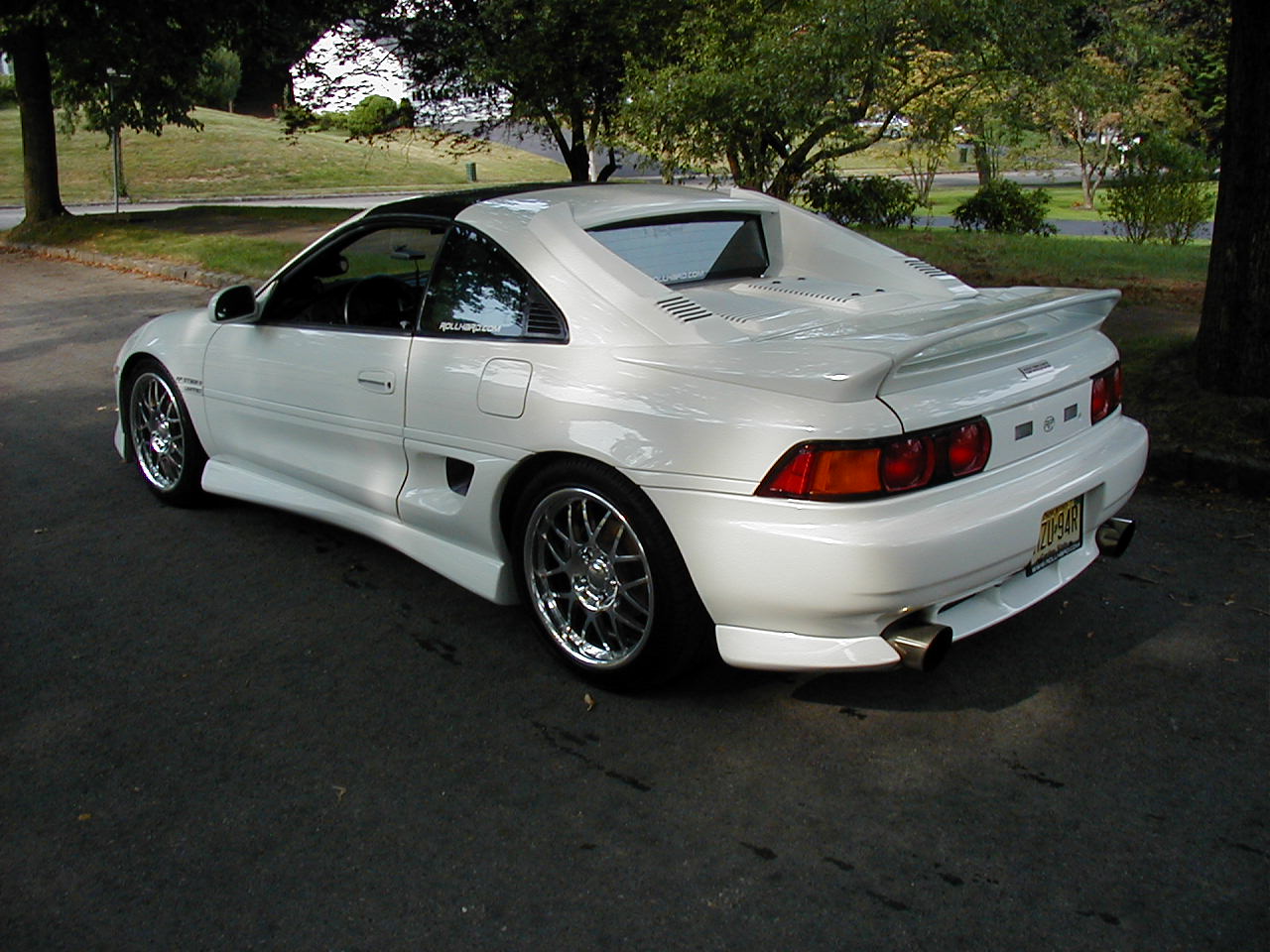 Toyota Mr2 Turbo