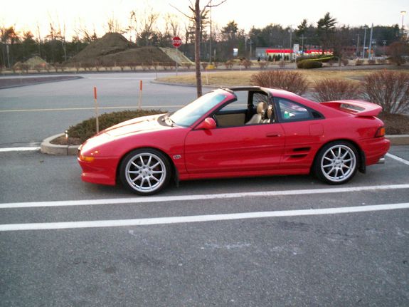Toyota Mr2 Turbo