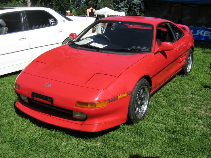 Toyota Mr2 Turbo